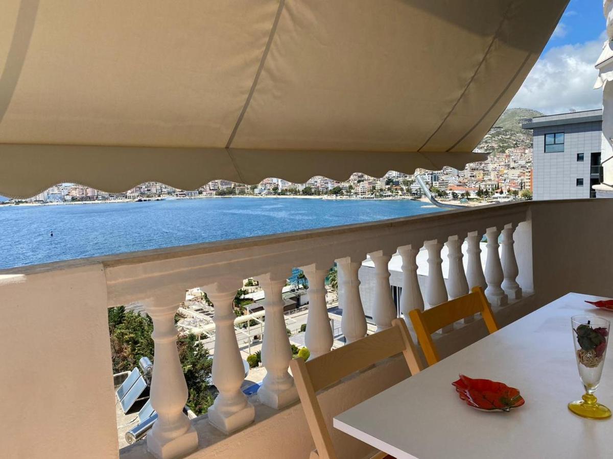 Sun & Sea Apartment Saranda Buitenkant foto